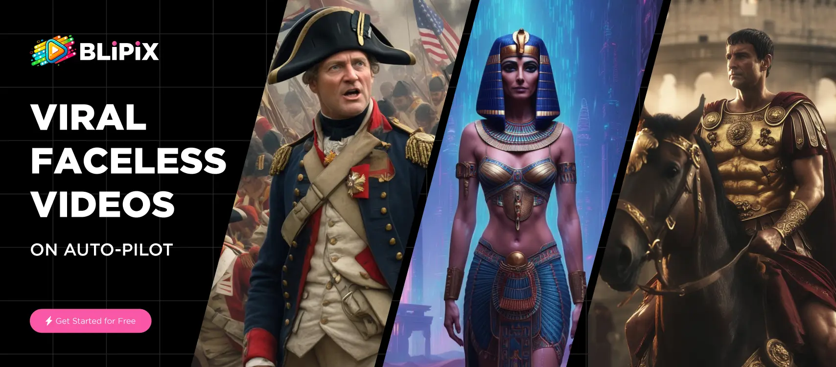 Create Faceless Videos - AI-powered tools for content creators